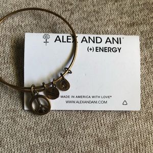 Alex and Ani Peace Bracelet